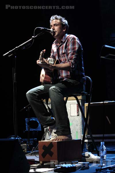 BEN RICOUR - 2011-05-02 - PARIS - Cafe de la Danse - 